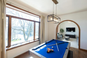 The Villager Loft - Lake View W Dining Perks!